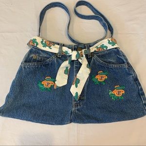 Blue Jean Bag, Florida Gators, EUC, Woman’s